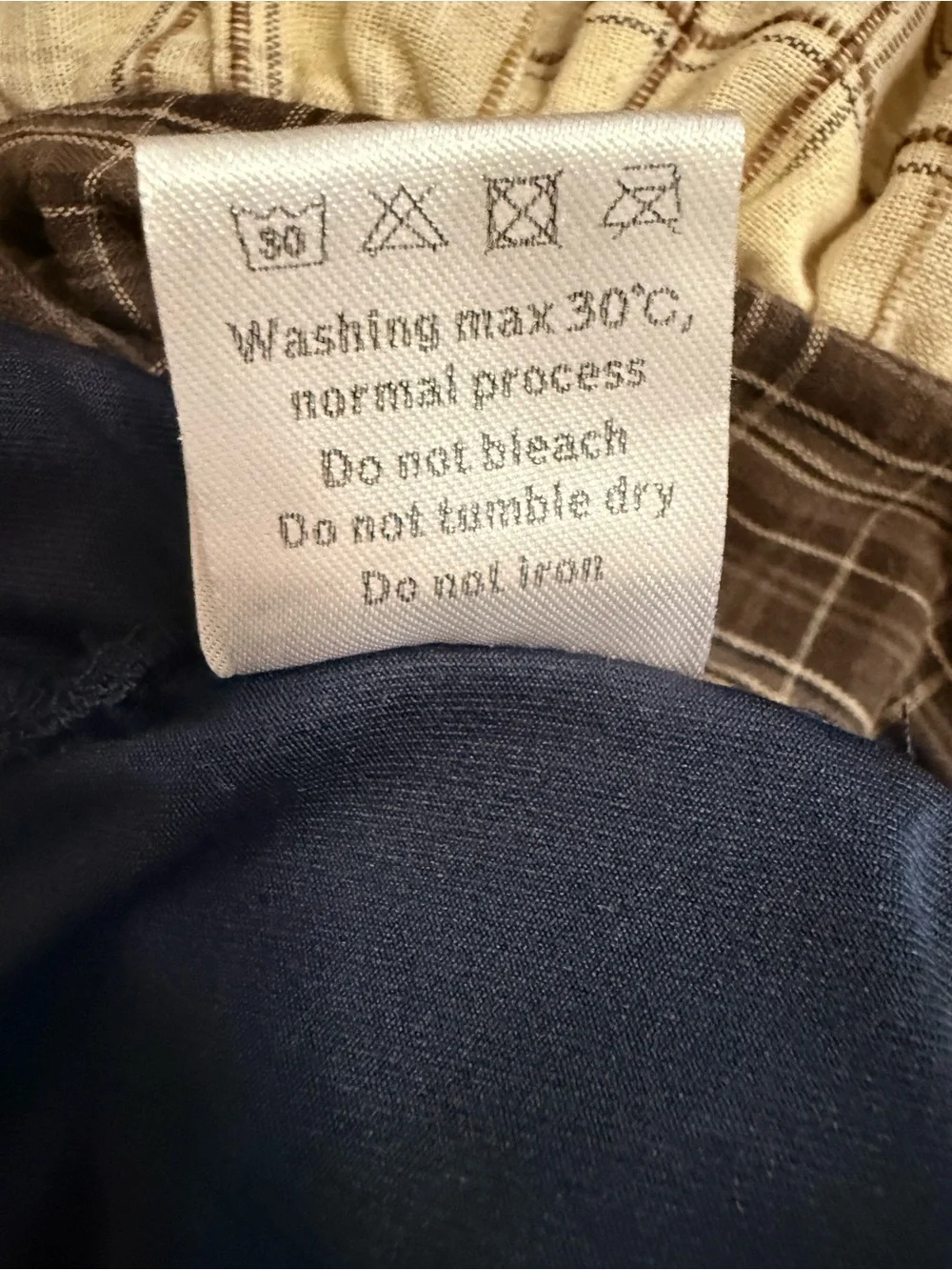 Emerson Lang Academia 3 Tier Plaid Skirt sz XL - Picture 6 of 6